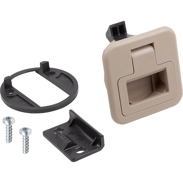 Snap Lock Fold-Down, Lockable, Form:A, S=12-17, H=35, 41, M05X16, Pc/Abs Beige